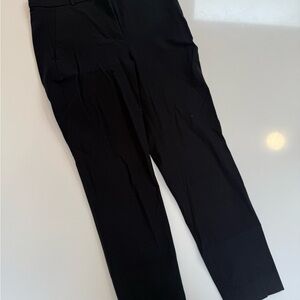 J. Crew Women’s Sleek Black Trousers